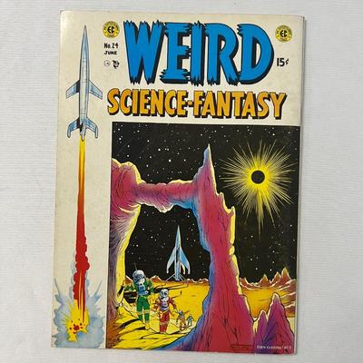 1980s Weird Science and Fantasy Magazines