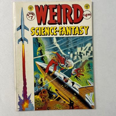 1980s Weird Science and Fantasy Magazines