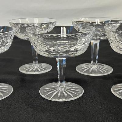 Waterford Lismore Sherbet Glasses