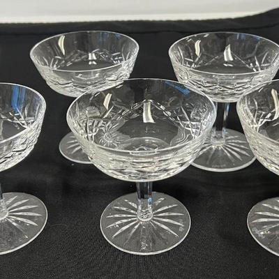 Waterford Lismore Sherbet Glasses
