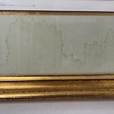 Pair of Pencil Signed Etchings