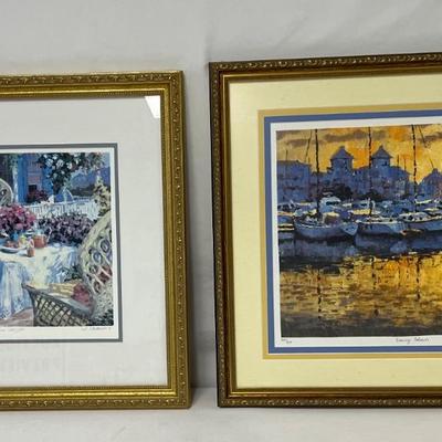 Pair of Serigraphs