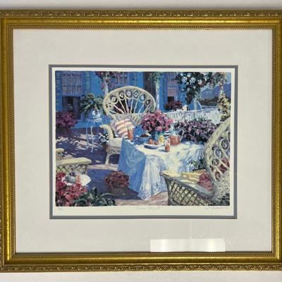 Pair of Serigraphs