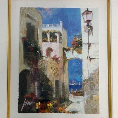 Pino Daeni Signed and Numbered Believed to be Lithograph