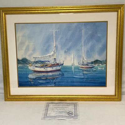 Richard Williams Limited Edition Giclee on Paper