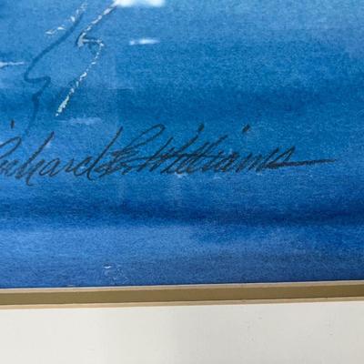 Richard Williams Limited Edition Giclee on Paper