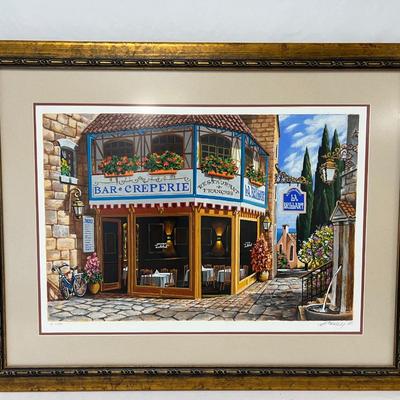 Pair of Signed and Numbered Prints