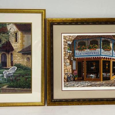 Pair of Signed and Numbered Prints