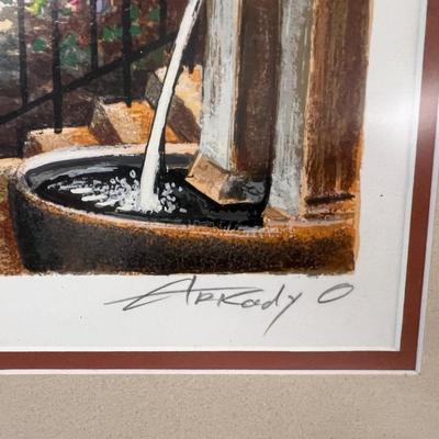 Pair of Signed and Numbered Prints