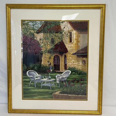 Pair of Signed and Numbered Prints