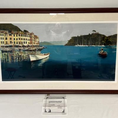 Laurie Regan Chase Serigraph