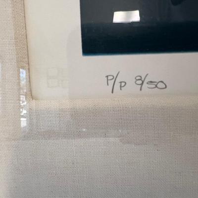 Laurie Regan Chase Serigraph