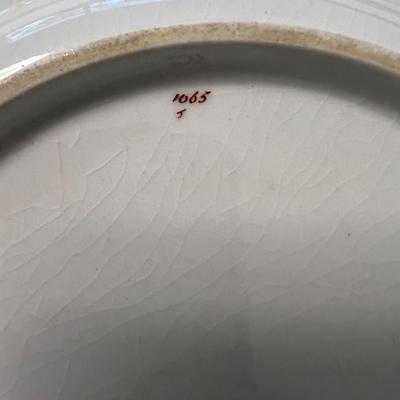 English Chamberlain Porcelain "Kakiemon" Dinner Plates