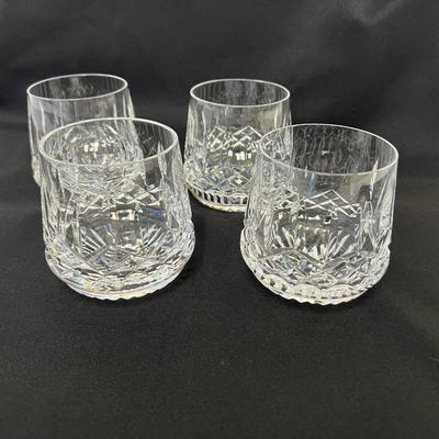 Waterford Lismore Rock Glasses