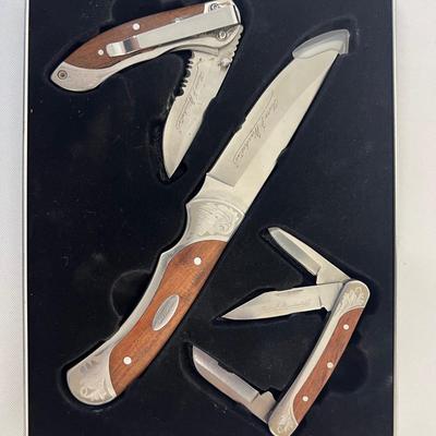 Oliver Winchester Commemorative Knife Set