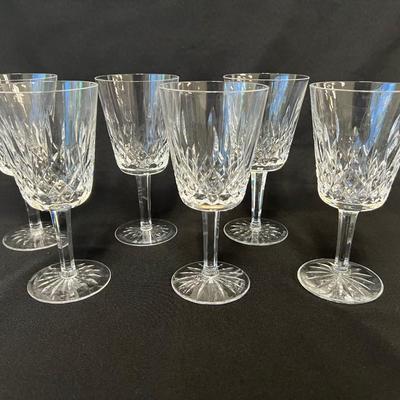 Waterford Lismore Stemmed Water Glass Set