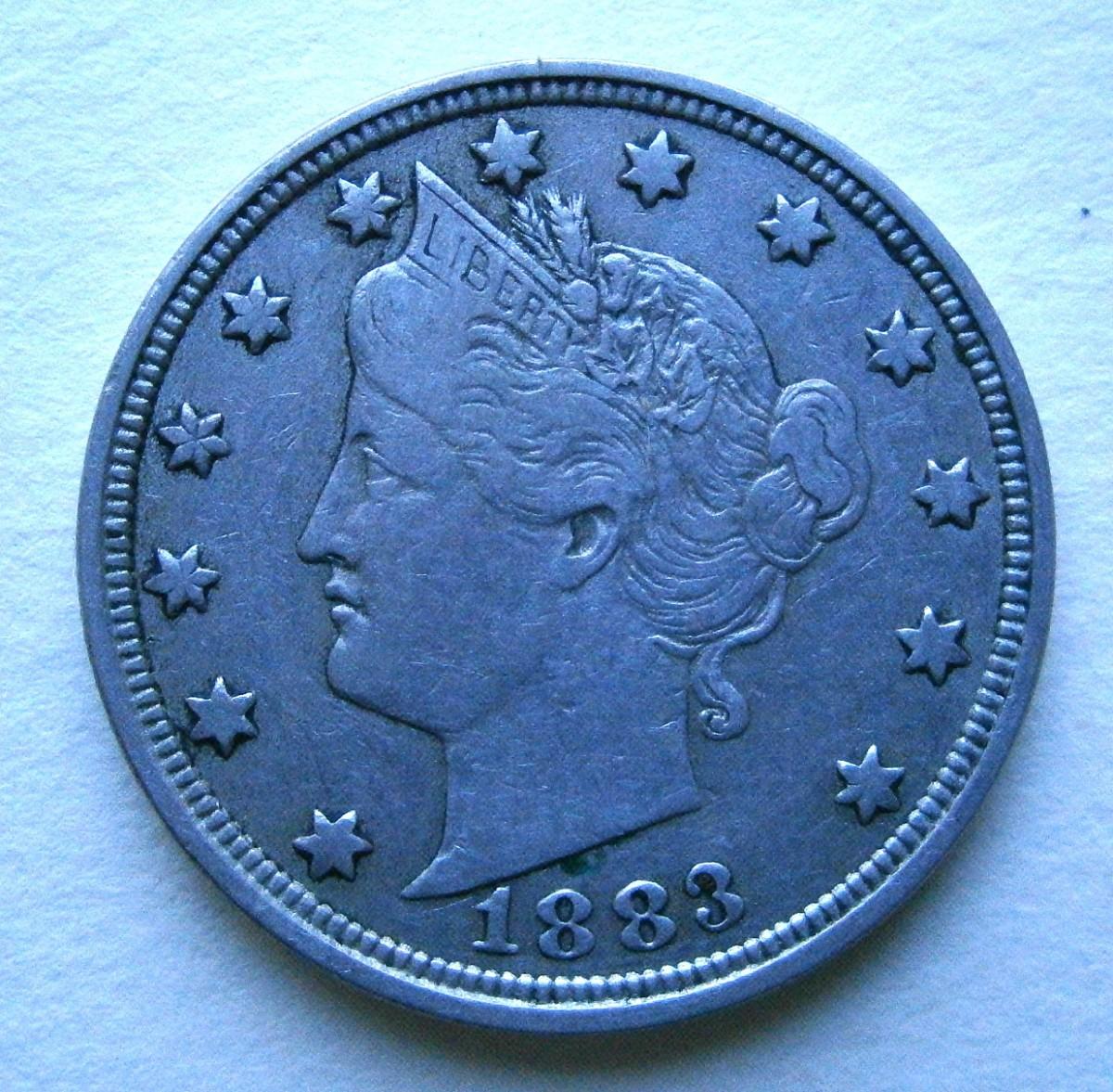 United States 1883 quot V quot Nickel - A 107997317 Zo8p4wp0t90w82eh 