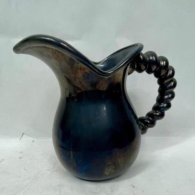 Brutalist Pitcher Decanter