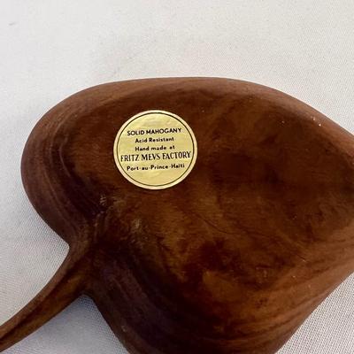 Fritz Mevs Factory Mahogany Bowl Set