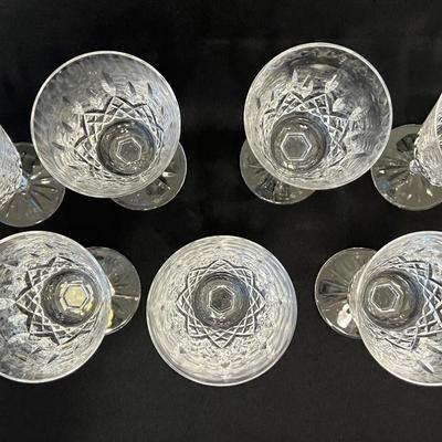 Waterford Lismore Stemmed Water Glass Set