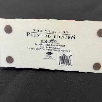 The Trail of the Painted Ponies #12259