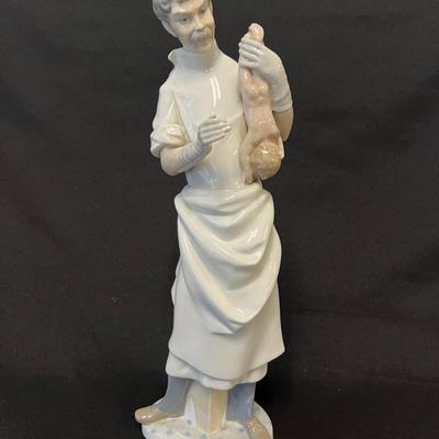 LLadro Obstetrician Doctor with Baby