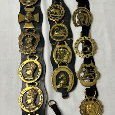 Vintage Horse Brass Assortment