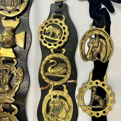 Vintage Horse Brass Assortment