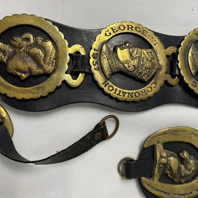 Vintage Horse Brass Assortment
