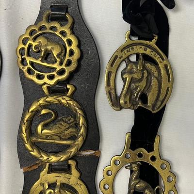 Vintage Horse Brass Assortment