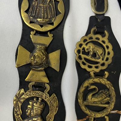 Vintage Horse Brass Assortment