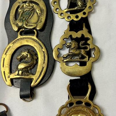 Vintage Horse Brass Assortment