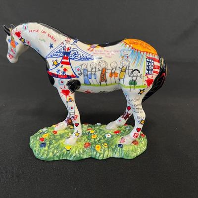 The Trail of the Painted Ponies #1586