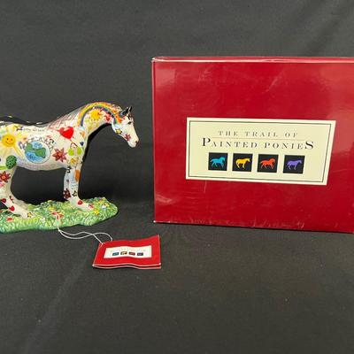 The Trail of the Painted Ponies #1586