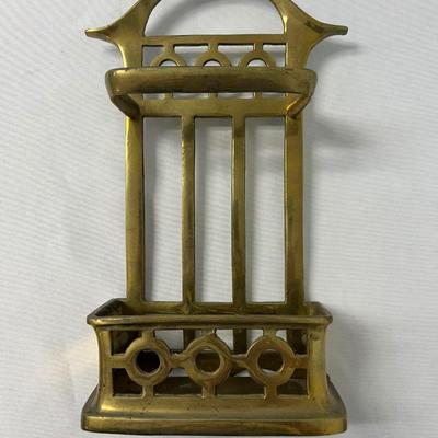 Brass Fireplace Tool Assortment