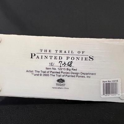The Trail of the Painted Ponies #12215