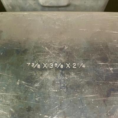 Vintage Metallic Bakeware Lot - various types and makers