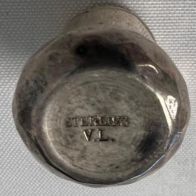 Sterling Silver Salt and Pepper Shakers [43.44g]