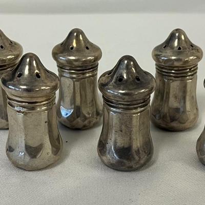 Sterling Silver Salt and Pepper Shakers [43.44g]