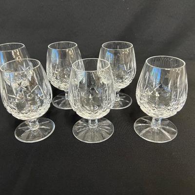 Waterford Lismore Brandy Glasses