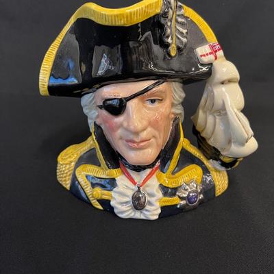 Royal Doulton Vice-Admiral Lord Nelson Character Jug