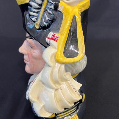 Royal Doulton Vice-Admiral Lord Nelson Character Jug
