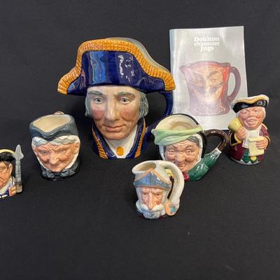 Royal Doulton Character Mug Assortment