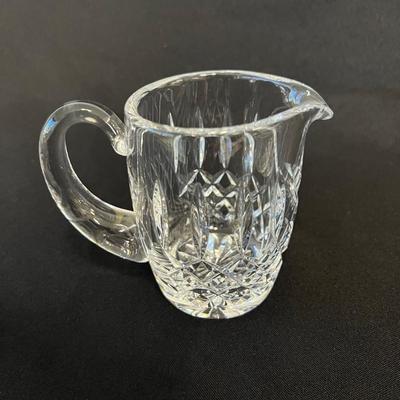 Waterford Lismore Creamer and Open Sugar Bowl