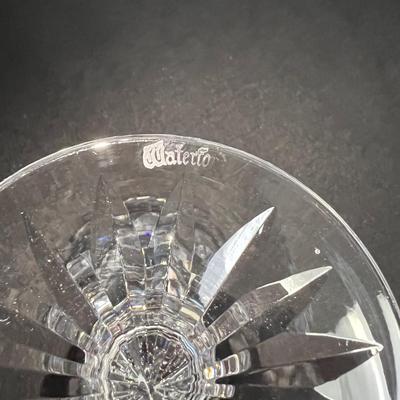 Waterford Lismore Wine Glass and Cordial Assortment