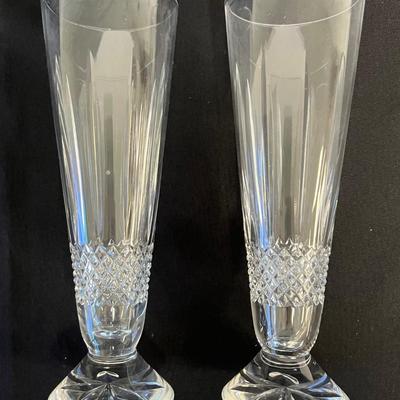 Waterford Lismore Pilsner Glasses