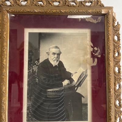 Original Signed 1895 Portrait Photo