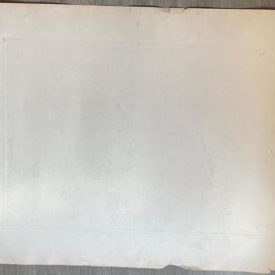 Thos Blink 1894 "The Keeper's Corncer" Signed Thomas Blink in Pencil #2