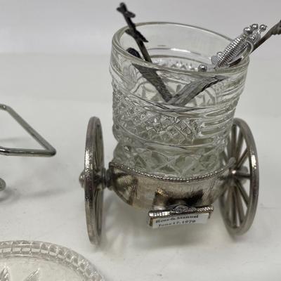 Condiment Silver Plate Collection