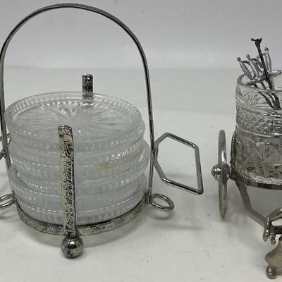 Condiment Silver Plate Collection